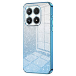 For Xiaomi 17 Case Electroplating Gradient Glitter TPU Phone Cover