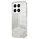 For Xiaomi 17 Case Electroplating Gradient Glitter TPU Phone Cover