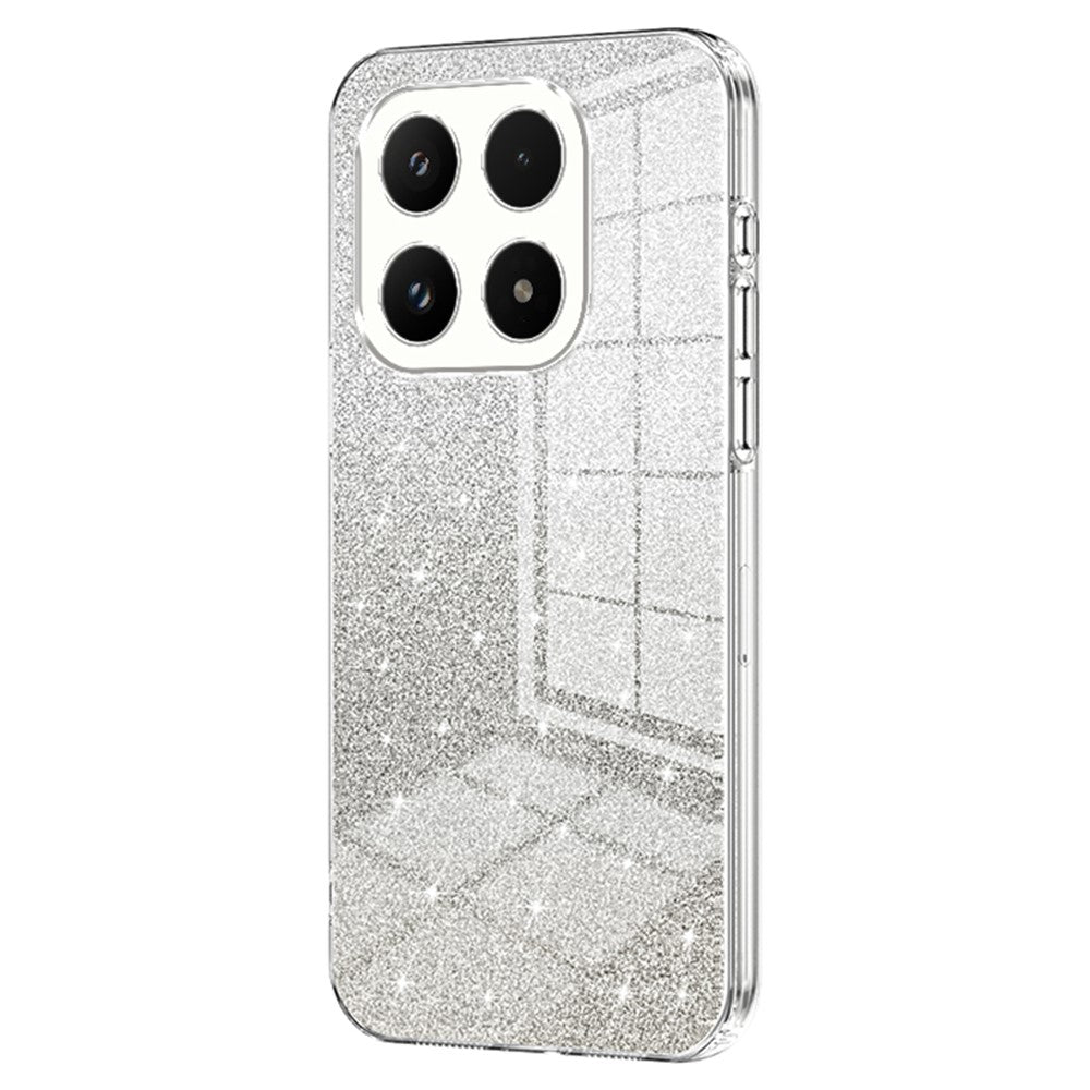 For Xiaomi 17 Case Electroplating Gradient Glitter TPU Phone Cover