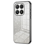 For Xiaomi 17 Case Electroplating Gradient Glitter TPU Phone Cover