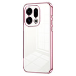 For Oppo Find X9 5G Case Electroplating Frame Soft TPU Phone Cover