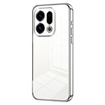 For Oppo Find X9 5G Case Electroplating Frame Soft TPU Phone Cover