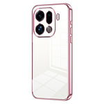 For Oppo Find X9 Pro 5G Case Electroplating Frame Soft TPU Phone Cover