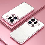 For Oppo Find X9 Pro 5G Case Electroplating Frame Soft TPU Phone Cover