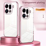 For Oppo Find X9 Pro 5G Case Electroplating Frame Soft TPU Phone Cover
