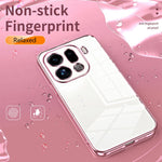 For Oppo Find X9 Pro 5G Case Electroplating Frame Soft TPU Phone Cover