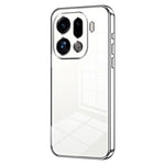 For Oppo Find X9 Pro 5G Case Electroplating Frame Soft TPU Phone Cover