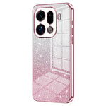 For Oppo Find X9 Pro 5G Case Electroplating Gradient Glitter TPU Phone Cover