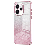 mobilskal till Oppo Reno15 Pro Max 5G (Global) / Reno15 Pro 5G (Kina) Galvaniserat, Gradient Glitter TPU-mobilskal