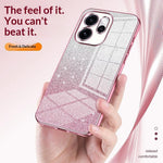 mobilskal till Oppo Reno15 Pro Max 5G (Global) / Reno15 Pro 5G (Kina) Galvaniserat, Gradient Glitter TPU-mobilskal
