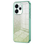 mobilskal till Oppo Reno15 Pro Max 5G (Global) / Reno15 Pro 5G (Kina) Galvaniserat, Gradient Glitter TPU-mobilskal