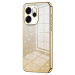 mobilskal till Oppo Reno15 Pro Max 5G (Global) / Reno15 Pro 5G (Kina) Galvaniserat, Gradient Glitter TPU-mobilskal