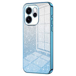 mobilskal till Oppo Reno15 Pro Max 5G (Global) / Reno15 Pro 5G (Kina) Galvaniserat, Gradient Glitter TPU-mobilskal