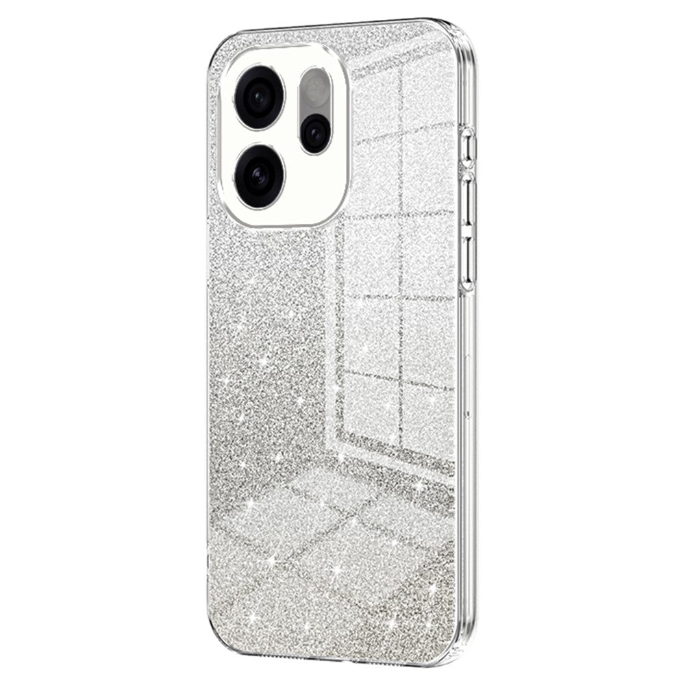 mobilskal till Oppo Reno15 Pro Max 5G (Global) / Reno15 Pro 5G (Kina) Galvaniserat, Gradient Glitter TPU-mobilskal