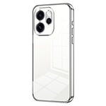 mobilskal till Oppo Reno15 Pro Max 5G (Global) / Reno15 Pro 5G (Kina) Elektropläterad ram Mjukt TPU-mobilskal