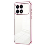 mobilskal för Xiaomi Poco F8 Pro 5G / Redmi K90 5G Galvaniserad ram Mjukt TPU-mobilskal