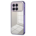 mobilskal för Xiaomi Poco F8 Pro 5G / Redmi K90 5G Galvaniserad ram Mjukt TPU-mobilskal