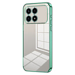 mobilskal för Xiaomi Poco F8 Pro 5G / Redmi K90 5G Galvaniserad ram Mjukt TPU-mobilskal