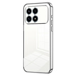 mobilskal för Xiaomi Poco F8 Pro 5G / Redmi K90 5G Galvaniserad ram Mjukt TPU-mobilskal