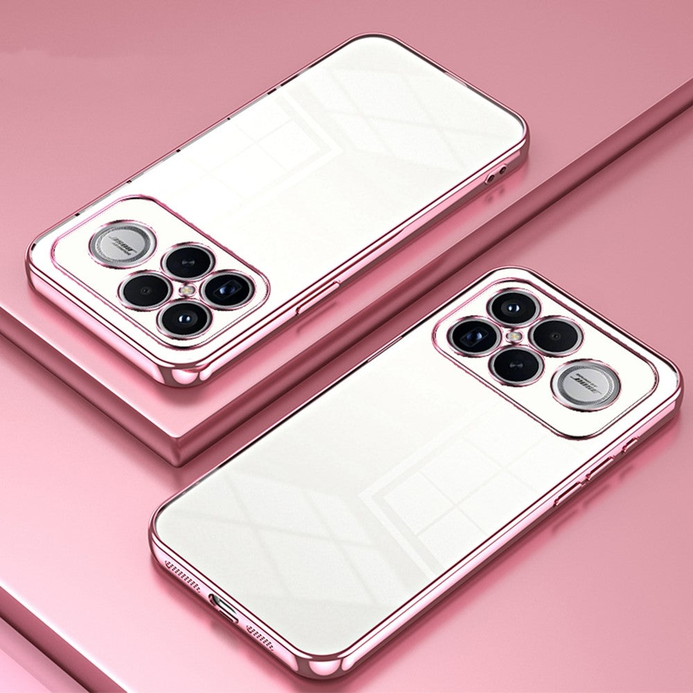 mobilskal för Xiaomi Poco F8 Ultra / Redmi K90 Pro Max 5G Galvaniserad ram Mjukt TPU-mobilskal