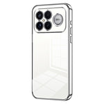 mobilskal för Xiaomi Poco F8 Ultra / Redmi K90 Pro Max 5G Galvaniserad ram Mjukt TPU-mobilskal