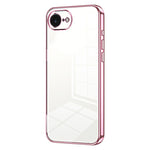 For iPhone 17th / 16th Case Electroplating Frame Soft TPU Phone Cover