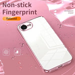 For iPhone 17th / 16th Case Electroplating Frame Soft TPU Phone Cover