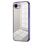For iPhone 17th / 16th Case Electroplating Frame Soft TPU Phone Cover