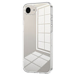 For iPhone 17th / 16th Case Electroplating Frame Soft TPU Phone Cover
