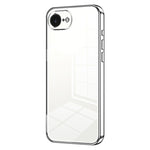 For iPhone 17th / 16th Case Electroplating Frame Soft TPU Phone Cover