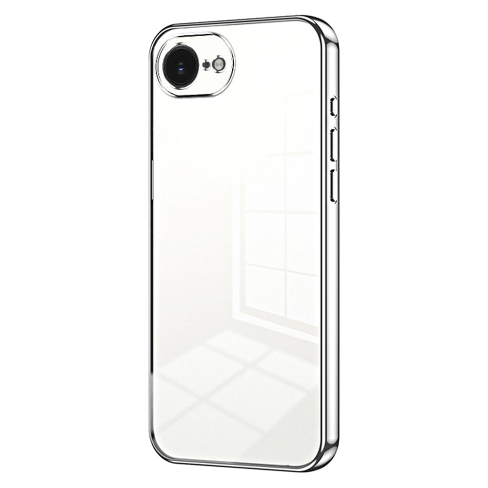 For iPhone 17th / 16th Case Electroplating Frame Soft TPU Phone Cover