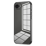 For iPhone 17th / 16th Case Electroplating Frame Soft TPU Phone Cover