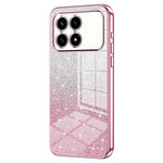 Phone Case For Xiaomi Poco F8 Pro 5G  /  Redmi K90 5G Electroplating Gradient Glitter TPU Phone Cover