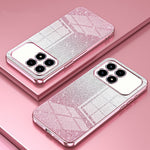 Phone Case For Xiaomi Poco F8 Pro 5G  /  Redmi K90 5G Electroplating Gradient Glitter TPU Phone Cover