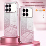 Phone Case For Xiaomi Poco F8 Pro 5G  /  Redmi K90 5G Electroplating Gradient Glitter TPU Phone Cover