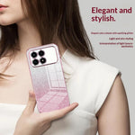 Phone Case For Xiaomi Poco F8 Pro 5G  /  Redmi K90 5G Electroplating Gradient Glitter TPU Phone Cover