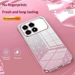 Phone Case For Xiaomi Poco F8 Pro 5G  /  Redmi K90 5G Electroplating Gradient Glitter TPU Phone Cover