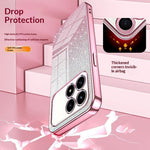 Phone Case For Xiaomi Poco F8 Pro 5G  /  Redmi K90 5G Electroplating Gradient Glitter TPU Phone Cover