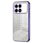 Phone Case For Xiaomi Poco F8 Pro 5G  /  Redmi K90 5G Electroplating Gradient Glitter TPU Phone Cover