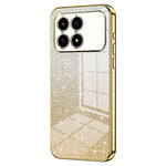 Phone Case For Xiaomi Poco F8 Pro 5G  /  Redmi K90 5G Electroplating Gradient Glitter TPU Phone Cover