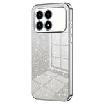 Phone Case For Xiaomi Poco F8 Pro 5G  /  Redmi K90 5G Electroplating Gradient Glitter TPU Phone Cover