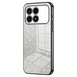 Phone Case For Xiaomi Poco F8 Pro 5G  /  Redmi K90 5G Electroplating Gradient Glitter TPU Phone Cover