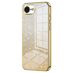 For iPhone 17th / 16th Case Electroplating Gradient Glitter TPU Phone Cover