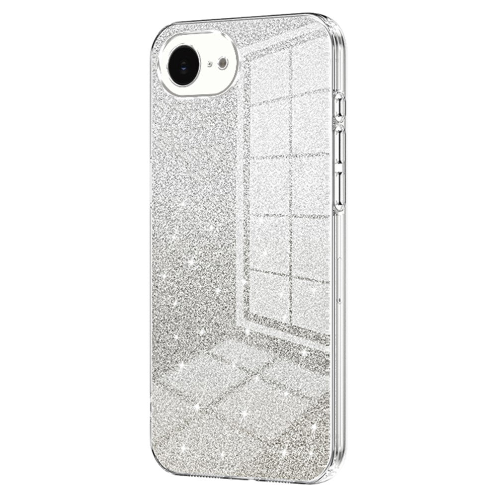 For iPhone 17th / 16th Case Electroplating Gradient Glitter TPU Phone Cover