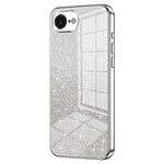 For iPhone 17th / 16th Case Electroplating Gradient Glitter TPU Phone Cover