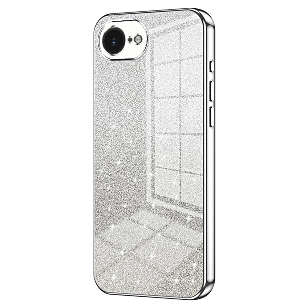 For iPhone 17th / 16th Case Electroplating Gradient Glitter TPU Phone Cover