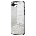 For iPhone 17th / 16th Case Electroplating Gradient Glitter TPU Phone Cover