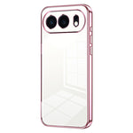 For Honor 500 5G Case Electroplating Frame Soft TPU Phone Cover