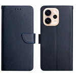 For Oppo Reno15 Pro Max 5G (Global) Case Genuine Cow Leather Phone Cover Nappa Texture