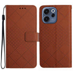 For Oppo Reno15 F 5G Case Wallet Imprint PU Leather Flip Folio Phone Cover